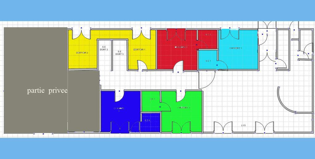 Gite Equisud - Demi-Pension Inclus เลส์ อองเจลส์ ภายนอก รูปภาพ