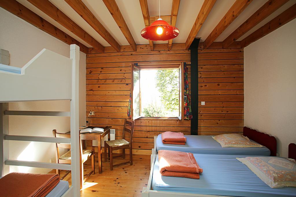 Gite Equisud - Demi-Pension Inclus เลส์ อองเจลส์ ห้อง รูปภาพ